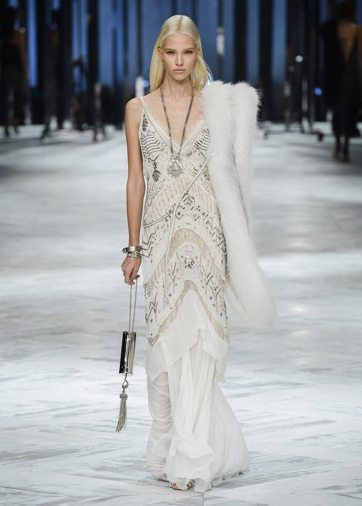 woordenboek krans Malaise Roberto Cavalli Spring Summer 2014 Womenswear Collection