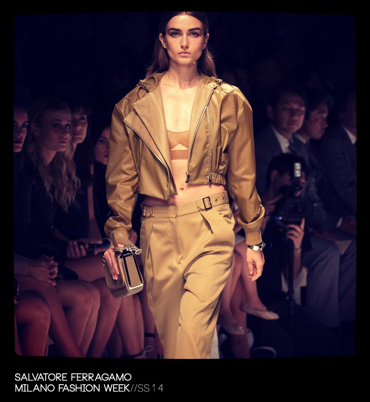 Salvatore Ferragamo Spring Summer 2014 Wonenswear Collection