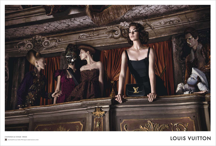 Louis Vuitton The Art of Travel Ad Campaign