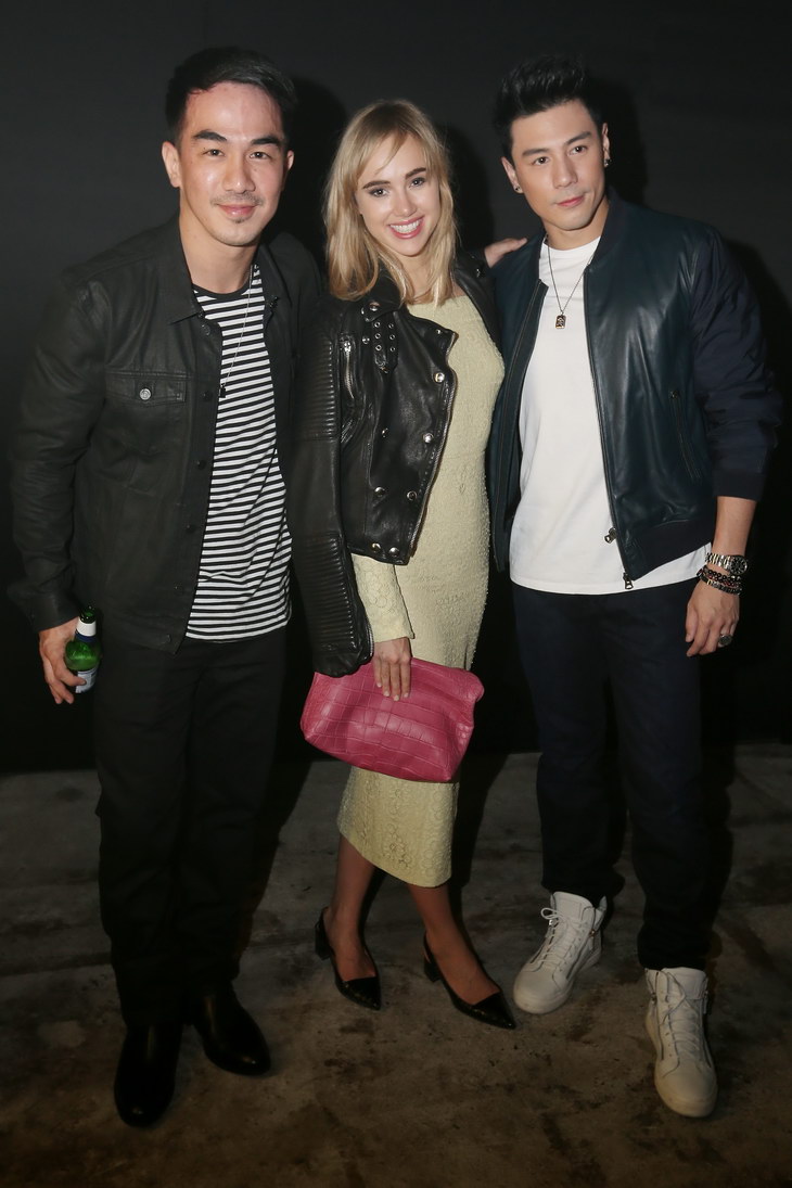 Joe Taslim, Suki Waterhouse, Dome