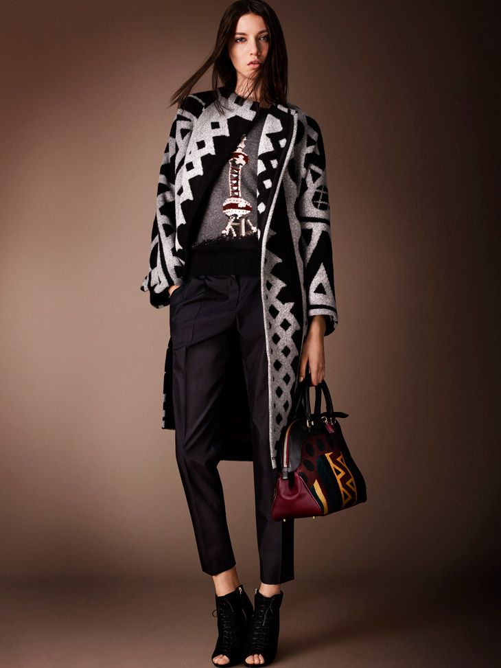 burberry womenswear