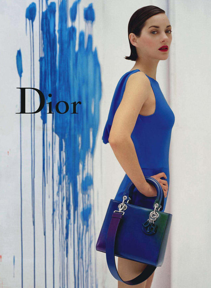 marion cotillard lady dior