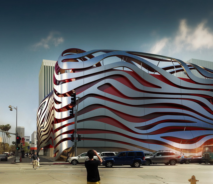 Petersen Automotive Museum