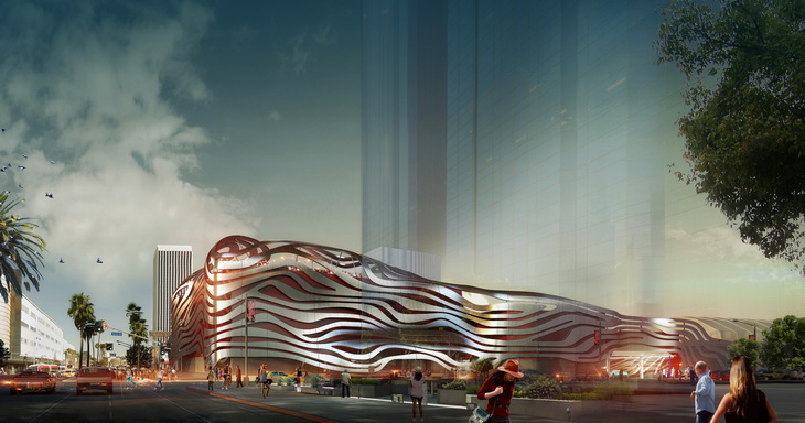 Petersen Automotive Museum