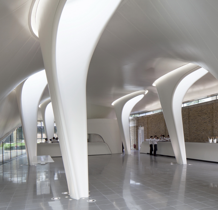 Serpentine Sackler Zaha Hadid