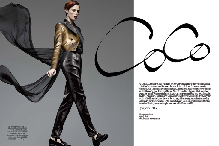 Coco Rocha