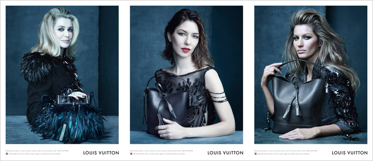 Louis Vuitton Spring Summer 2014 by Steven Meisel