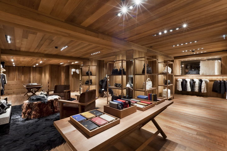 PRADA Takes The Winter Mood To A New Level With Store in Courchevel