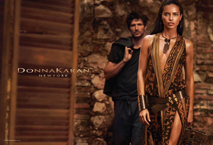 Donna Karan Fashion collection Spring 2014