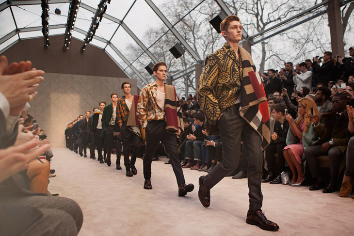 Burberry Prorsum Menswear Winter