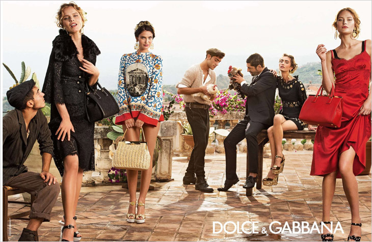 dolce and gabbana look