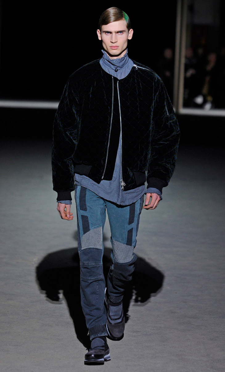 く日はお得♪ 2014aw dries van noten strapped jacket S - ジャケット 