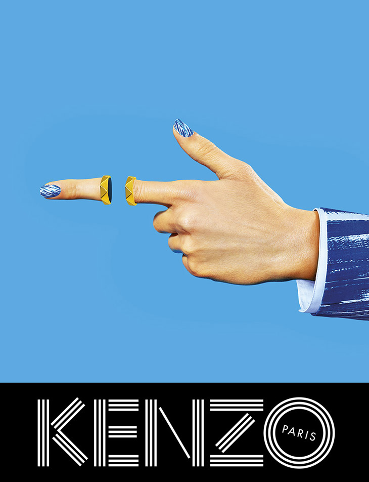 Kenzo Spring Summer 14 By Pierpaolo Ferrari