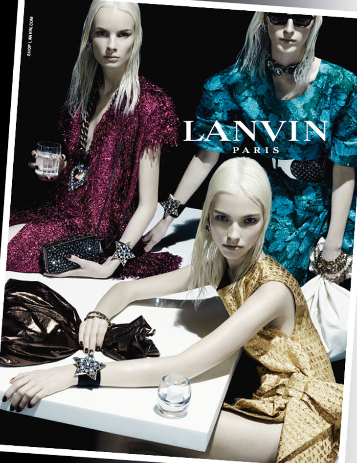 Louis Vuitton S/S 2014 Campaign by Steven Meisel