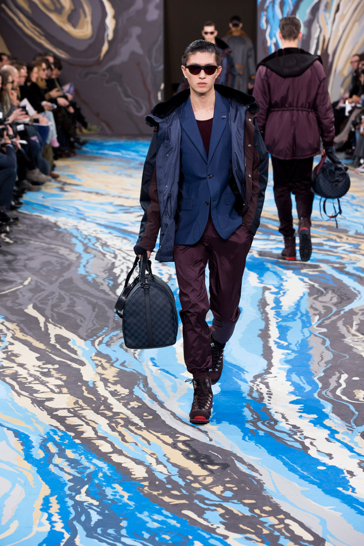 Louis Vuitton Fall 2014 Menswear Collection