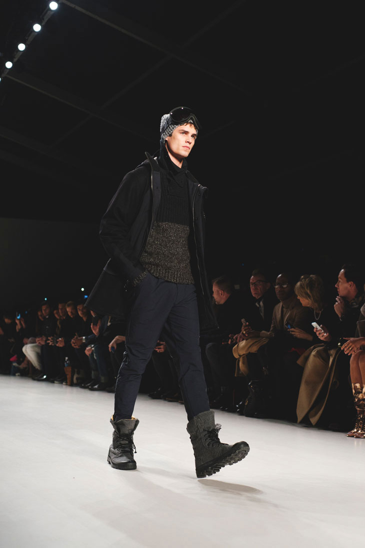 Nautica Menswear Fall Winter 2014 Show NYFW