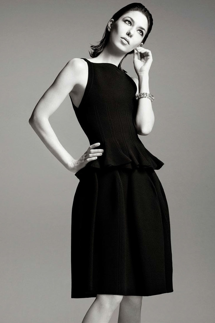 Sofia Coppola in Hermes Vogue Australia August 2013 - StyleFrizz