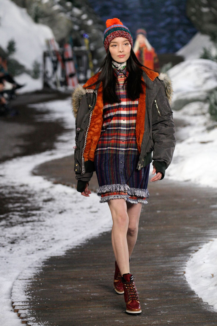 Tommy Womenswear Fall Winter 2014