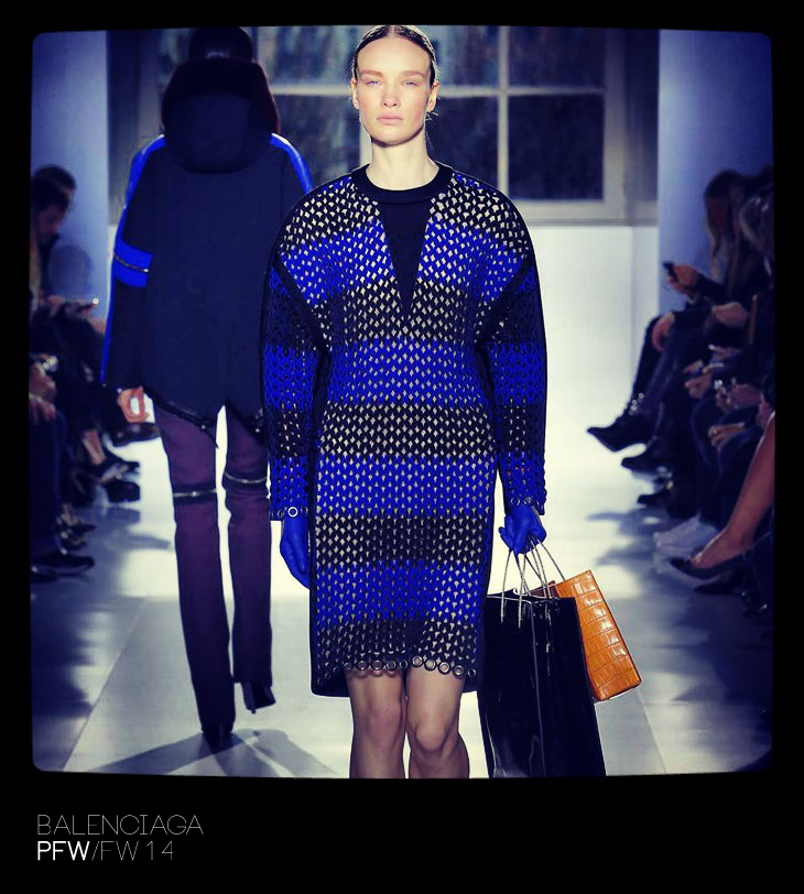 Balenciaga Fall Winter 2014.15 Collection