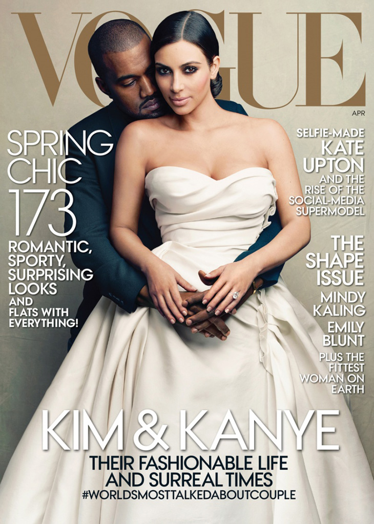 Kim Kardashian Vogue