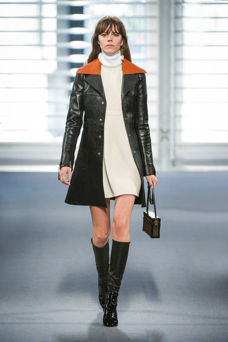 Nicolas Ghesquière Presents His Debut Collection for Louis Vuitton