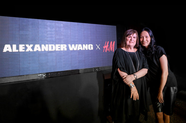 ALEXANDER WANG FOR H&M:WOMEN'S AND MEN'S COLLECTION