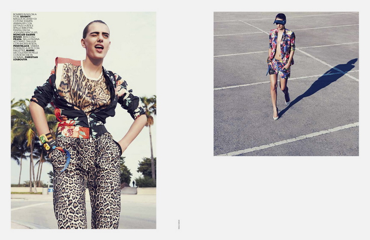 Marie Claire Nagi Sakai