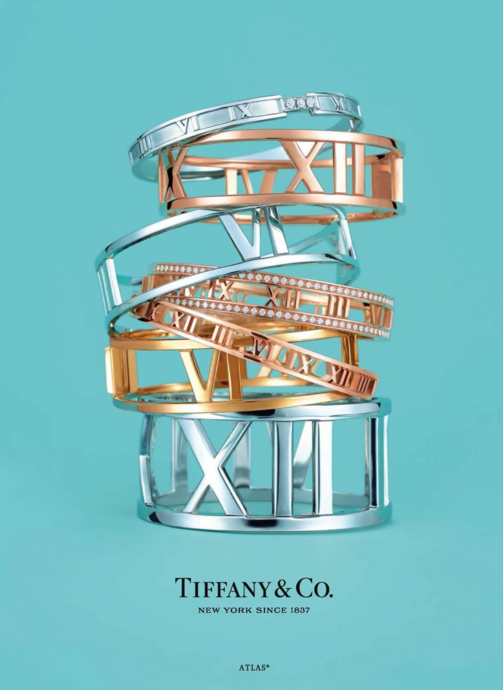 Daria Werbowy for Tiffany & Co Spring Summer 2014