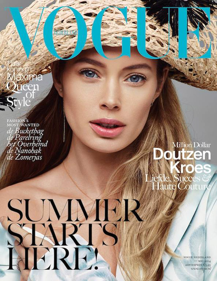 Doutzen Kroes For Vogue Netherlands May 2014