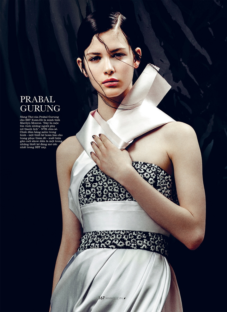 ELLE Phuong My Zhang Jingna
