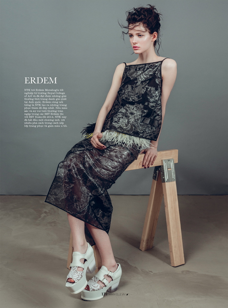ELLE Phuong My Zhang Jingna