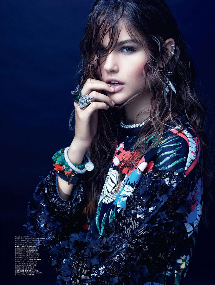 Jordan van der Vyver for Jalouse Magazine by Baarde Lunde