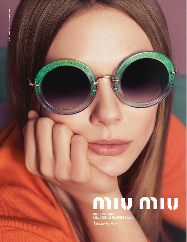Miu Miu Eyewear Campaign + Video