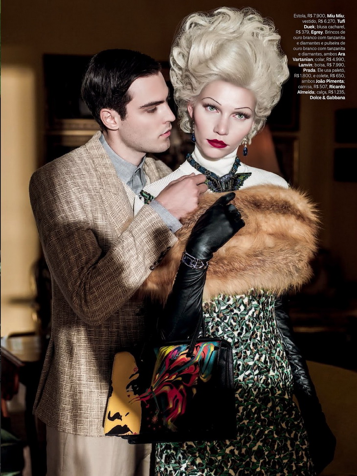Matheus De David Vogue Brazil