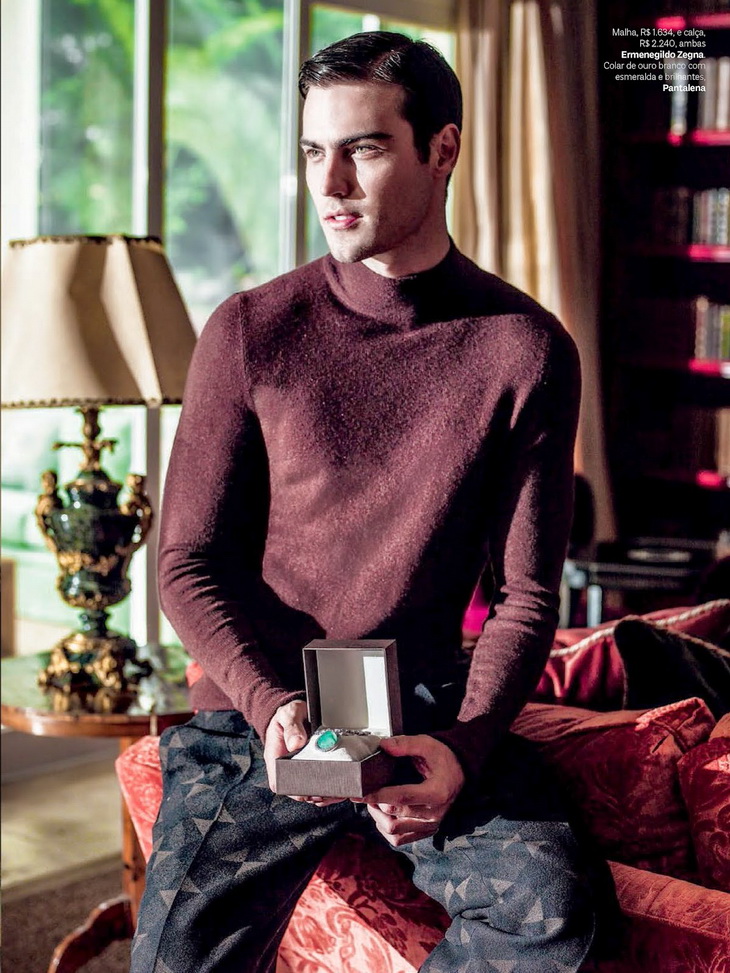 Matheus De David Vogue Brazil