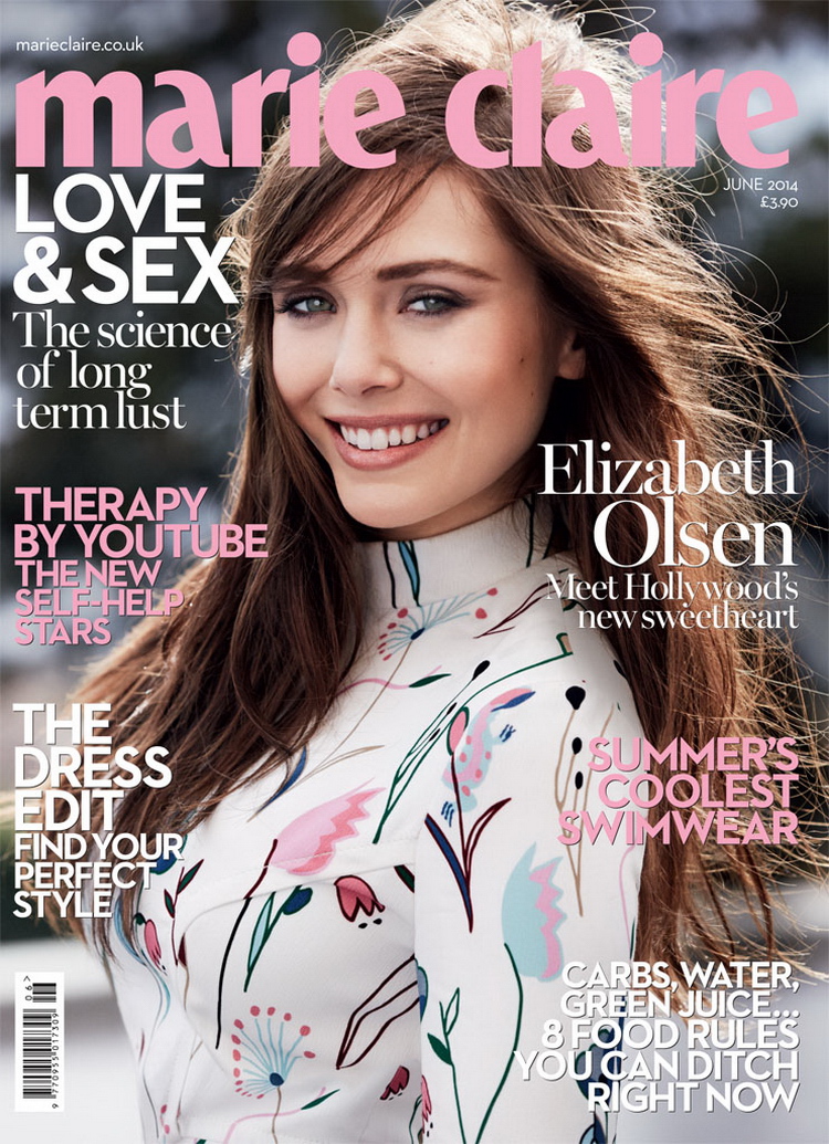 Marie Claire UK David Roemer