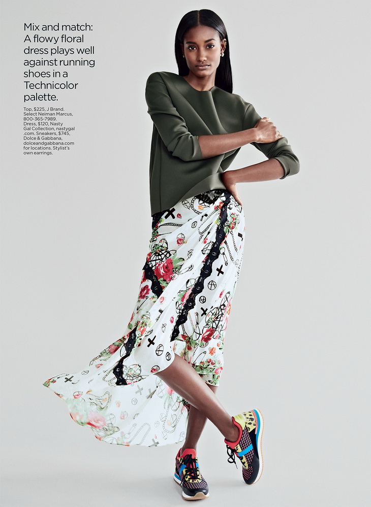 Patrick Demarchelier Lucky Magazine