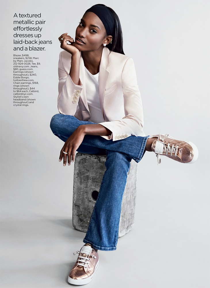 Patrick Demarchelier Lucky Magazine