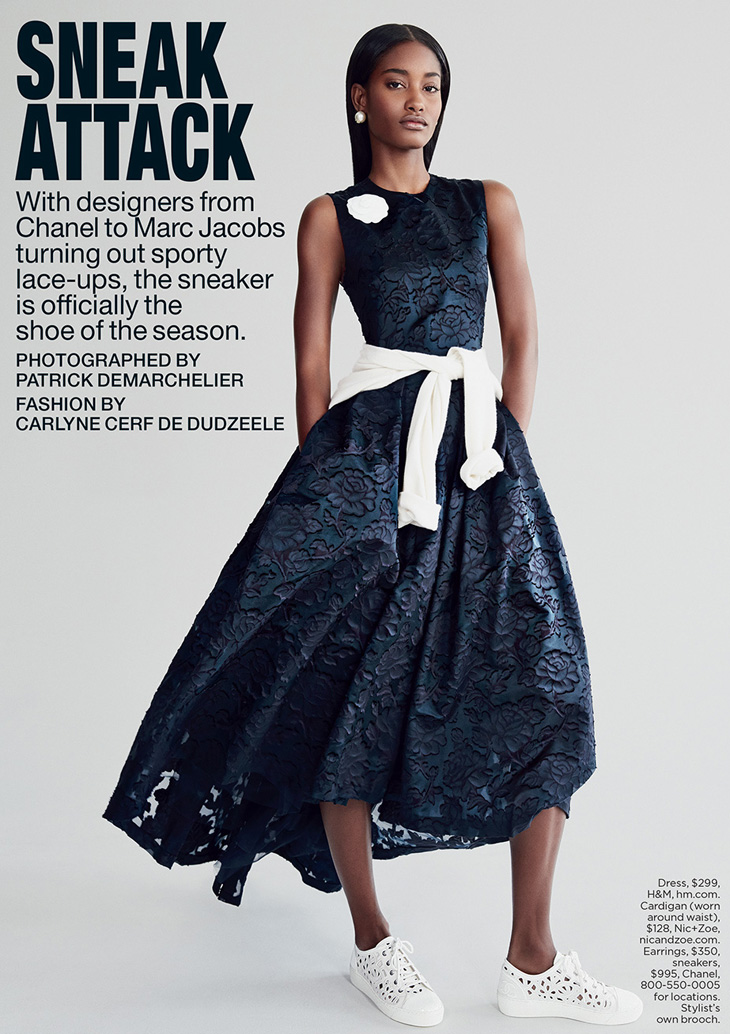 Patrick Demarchelier Lucky Magazine