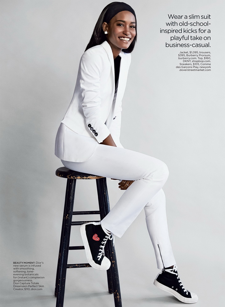 Patrick Demarchelier Lucky Magazine