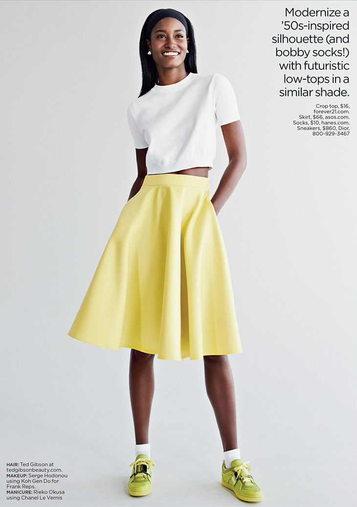 Patrick Demarchelier Lucky Magazine