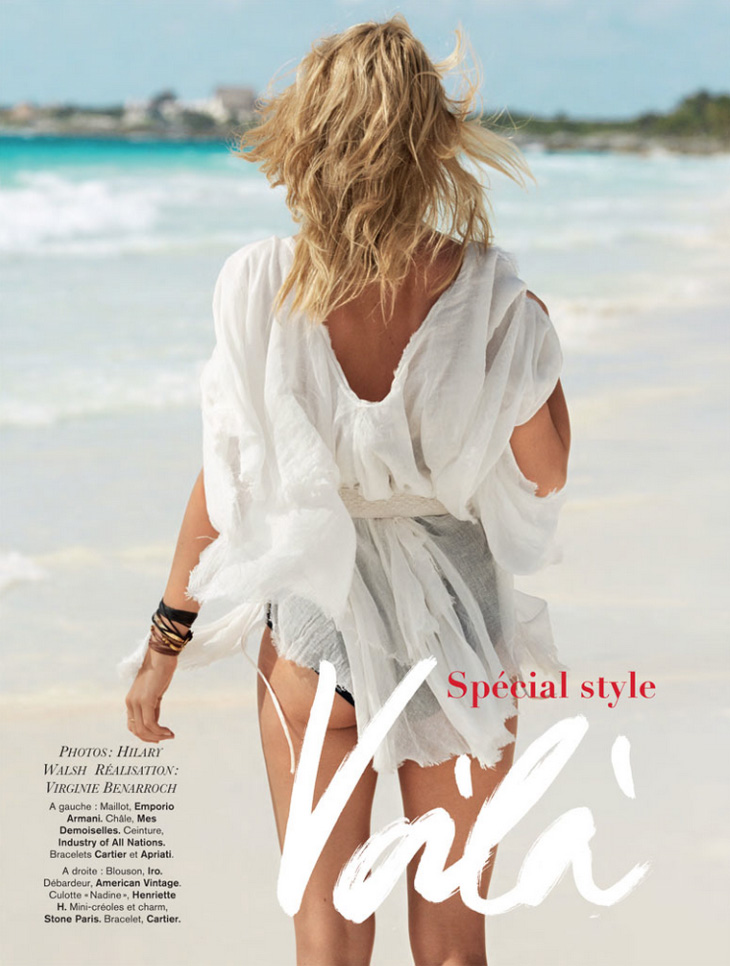 Glamour France Hilary Walsh