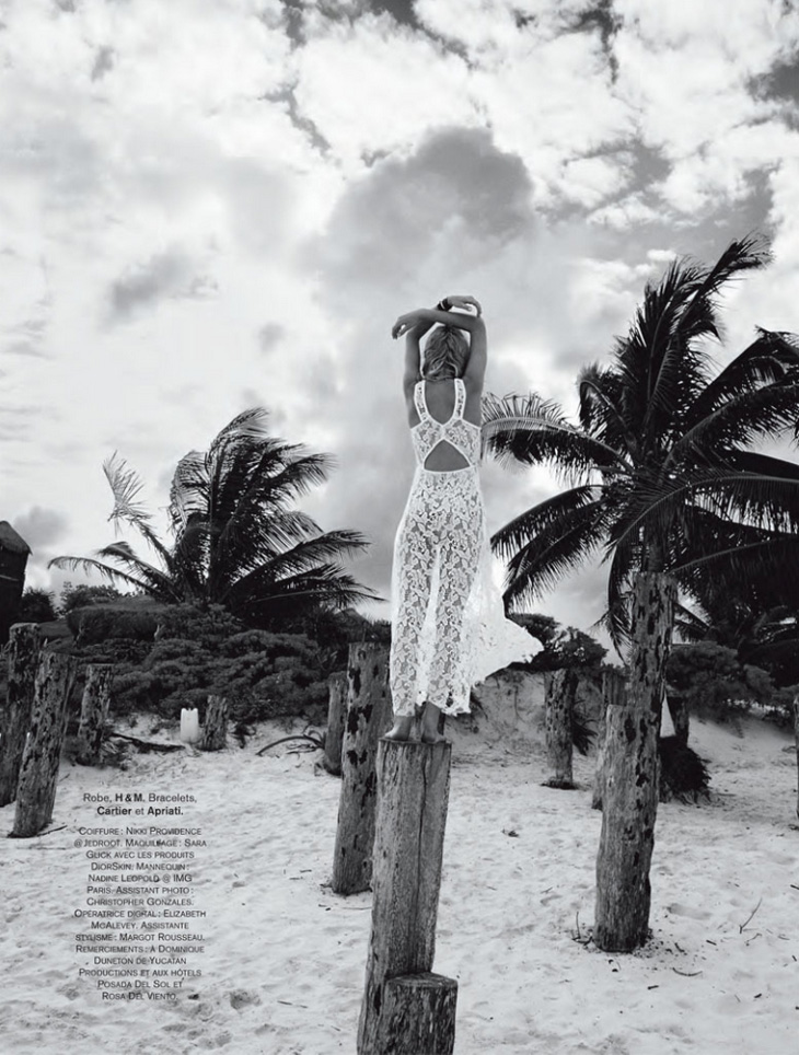 Glamour France Hilary Walsh