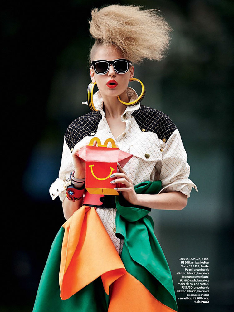 Zee Nunes Vogue Brazil