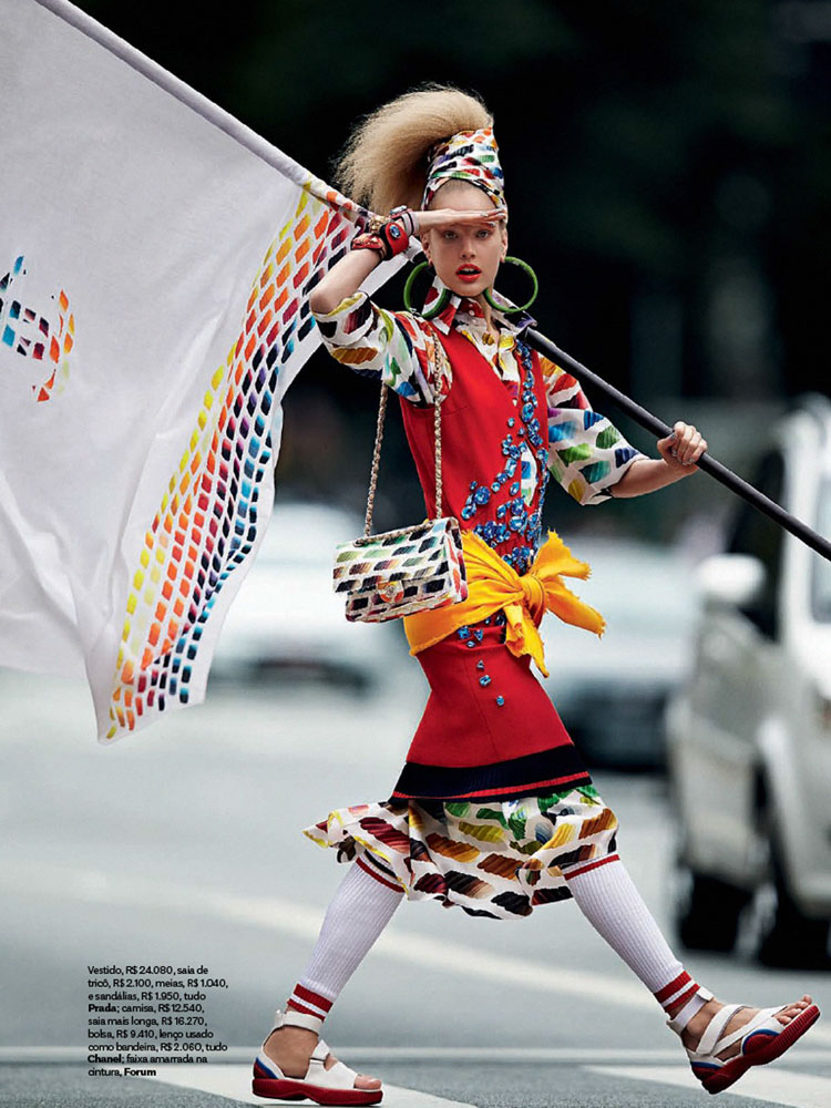 Zee Nunes Vogue Brazil