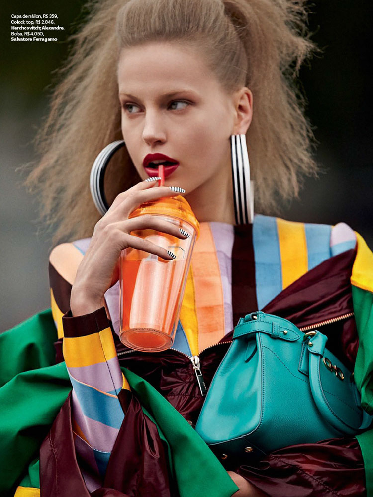 Zee Nunes Vogue Brazil