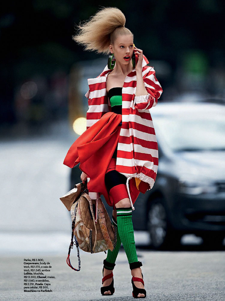 Zee Nunes Vogue Brazil