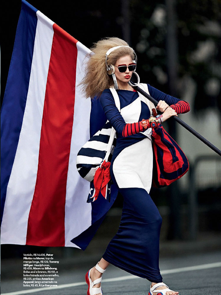 Zee Nunes Vogue Brazil