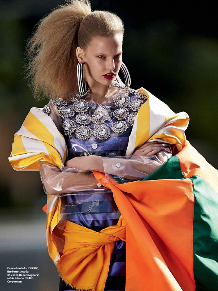 Zee Nunes Vogue Brazil