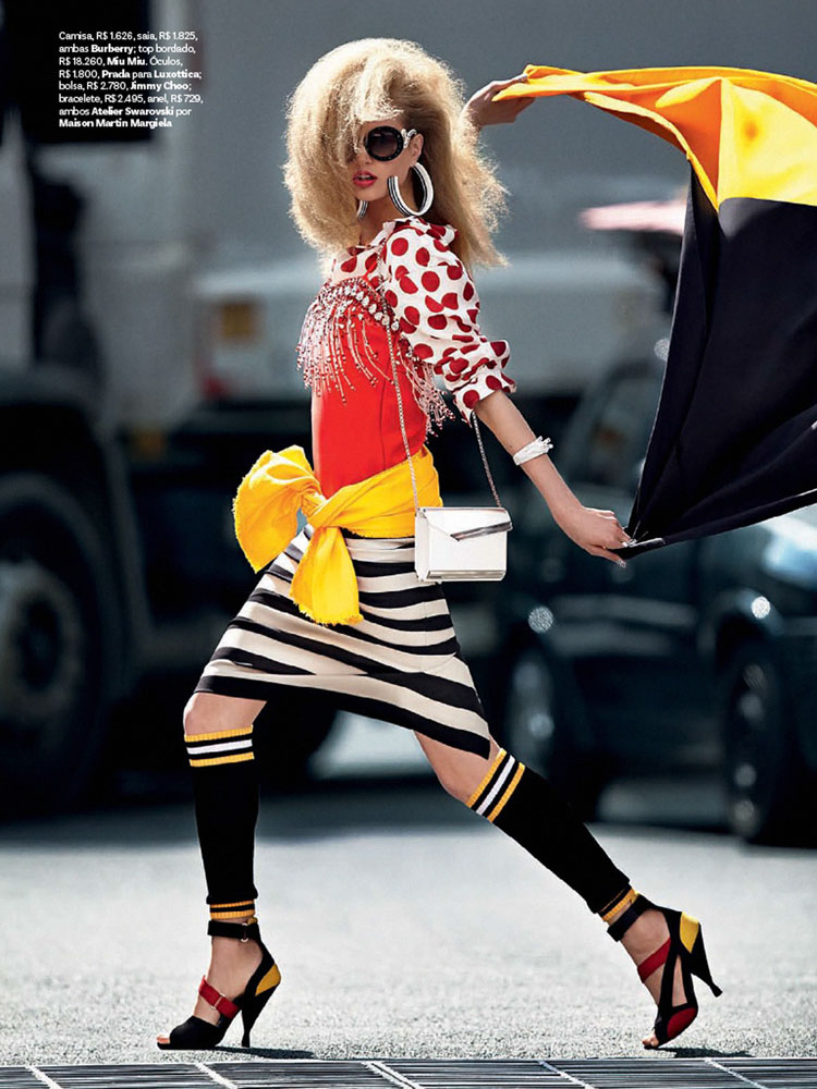 Zee Nunes Vogue Brazil